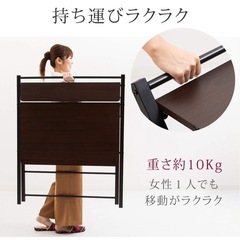 折り畳みデスクの画像