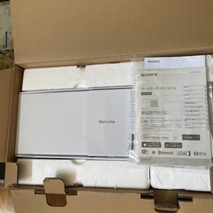 SONY ホームオーディオシステム　CMT-SX7の画像