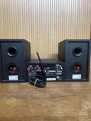 SONY ホームオーディオシステム　CMT-SX7