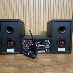 SONY ホームオーディオシステム　CMT-SX7の画像