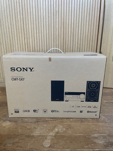 SONY ホームオーディオシステム　CMT-SX7