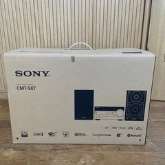 SONY ホームオーディオシステム　CMT-SX7の画像