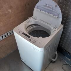 SHARP洗濯機の画像
