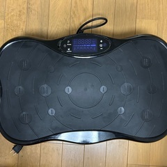 2023年購入　ブルブル振動マシン　アパートでも使用可能な静音性の画像