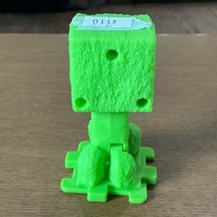 クリーパー💚 マインクラフト・ザ・ムービー マイクラ マクドナルド ハッピーセット おもちゃ フィギュア 美品 緑の画像
