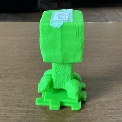クリーパー💚 マインクラフト・ザ・ムービー マイクラ マクドナルド ハッピーセット おもちゃ フィギュア 美品 緑の画像