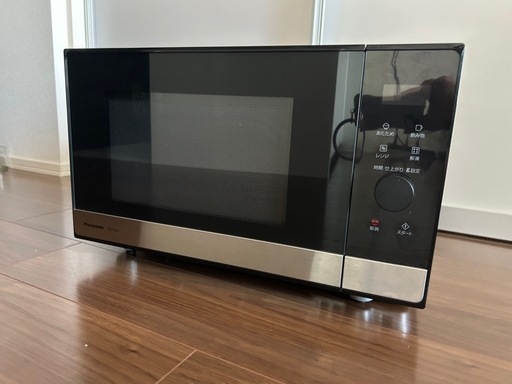 【保証付】25年製 Panasonic 電子レンジ