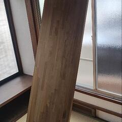 パイン集積材　テーブル天板　210×50×2.5cmの画像