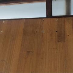 パイン集積材　テーブル天板　210×50×2.5cmの画像