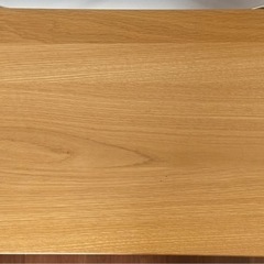 ステンレスユニットシェルフ　オーク材棚セット　ワイド　小の画像