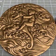 B350 ※銅メダルのみ※ 沖縄国際海洋博覧会 公式記念メダル ※ケース破損の画像