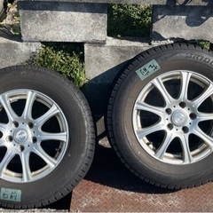 スタッドレスタイヤ　ブリヂストン　ブリザック　VRX2 94Q 205/65R15　ホイール　タイヤ4本セットの画像