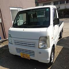 ［格安］スズキキャリー　バワステ  4WDの画像