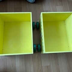 おもちゃ入れの画像