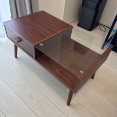 センターテーブルの画像