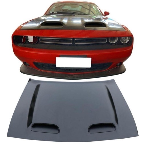 ダッヂ　チャレンジャー　ボンネット