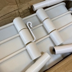 収納カート キッチンワゴン 3段ラック キャスター付き 耐荷重60kg 三段ワゴン キッチンカート 移動楽々 幅42×奥行34×高さ87cm デスク下 洗濯室収納 調味料 ベビー用品 バスケットトローリー 選べる4色 (ホワイト)の画像