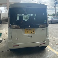 スペーシアTSターボ(最上級グレード)車検長い♪エアコン🆗♪ワンオーナー♪の画像