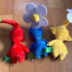 ピクミン3人の画像