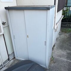 小型物置の画像