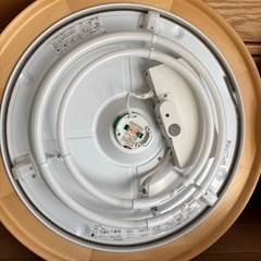 コイズミ　シーリングライト　リモコンあり　電球ありの画像