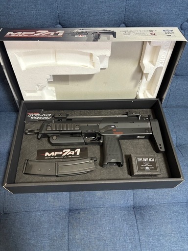 東京マルイ製 MP7ガスガン