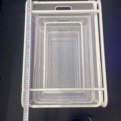 IKEA 収納カゴの画像