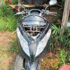 バイク部品取り車の画像