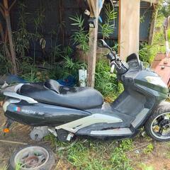 バイク部品取り車の画像