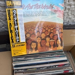 レコード　大量の画像