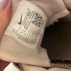 nike スニーカー　24.5の画像