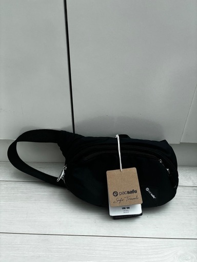 タグ付き新品 pacsafe VIBE 100 ウエストバック ボディバック