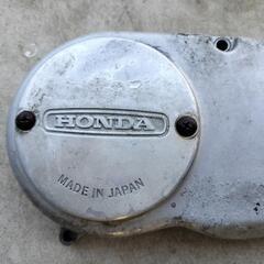 6V 純正フロントスプロケットカバー エンジンカバー 中古 ホンダ HONDA ベンリィ　CD50／以下検索　 CD90 カブ ゴリラ　モンキー エイプの画像