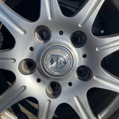 スタッドレスタイヤ　ブリヂストン　ブリザック　VRX2 94Q 205/65R15　ホイール　タイヤ4本セットの画像