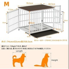 ペットゲージの画像