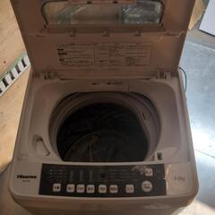 Hisense洗濯機の画像