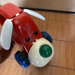 コンビ犬のおもちゃの画像
