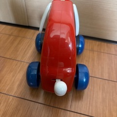 コンビ犬のおもちゃの画像