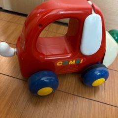 コンビ犬のおもちゃの画像