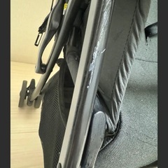 マジカルエアー AG Aprica アップリカ　ベビーカー　B型　グレーの画像