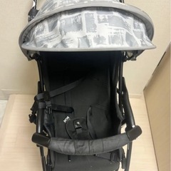 マジカルエアー AG Aprica アップリカ　ベビーカー　B型　グレーの画像
