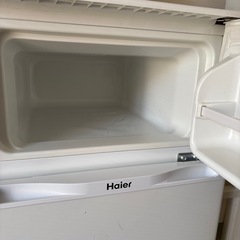 一人暮らし向け冷蔵庫　予備の冷蔵庫の画像
