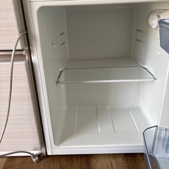 一人暮らし向け冷蔵庫　予備の冷蔵庫の画像