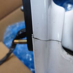 トヨタ ACV30 カムリ 純正 右 ドアミラー 7P 白　生産終了品 ジャンクの画像