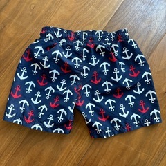 H&M スイムパンツ 110cm 2-4才用の画像