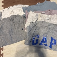 男の子洋服140cmの画像