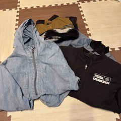 男の子洋服140cmの画像