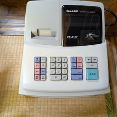 レジ　説明書なしの画像