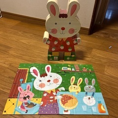 ジグゾーパズル　ケース付きの画像