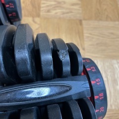 可変式ダンベル 40kg × 2個セットの画像